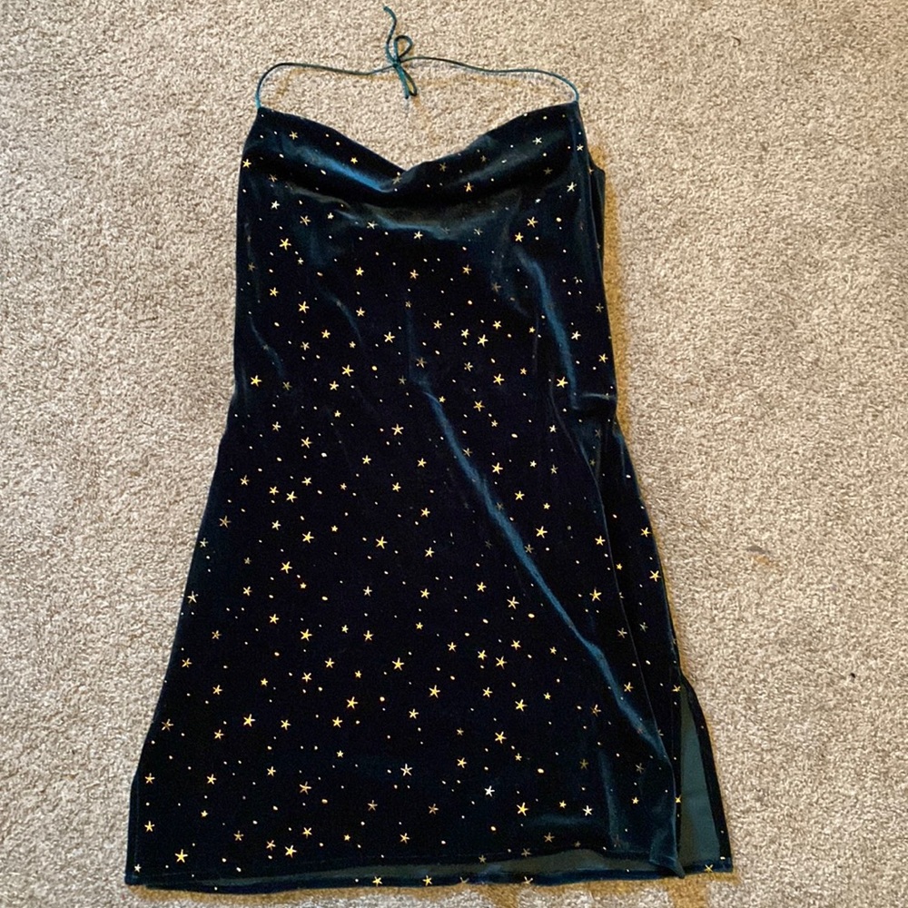 Zaful Medium Emerald Green Dress